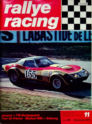 Rallye Racing 11/1970