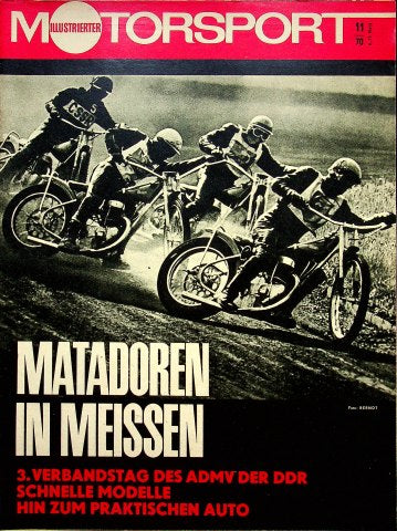 Illustrierter Motorsport 11/1970