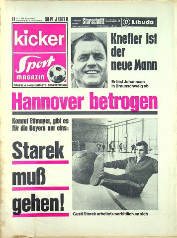 Kicker 11/1970