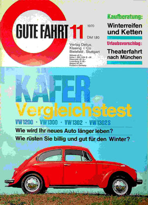 Gute Fahrt 11/1970