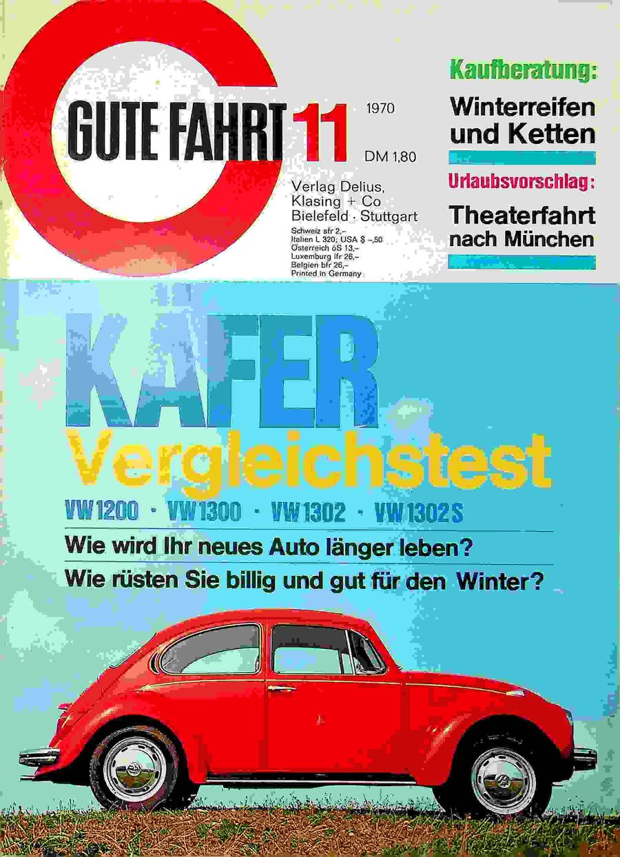 Gute Fahrt 11/1970