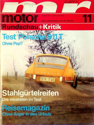 Motor Rundschau 11/1970