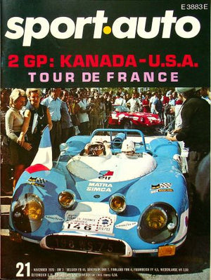 Sport Auto 11/1970