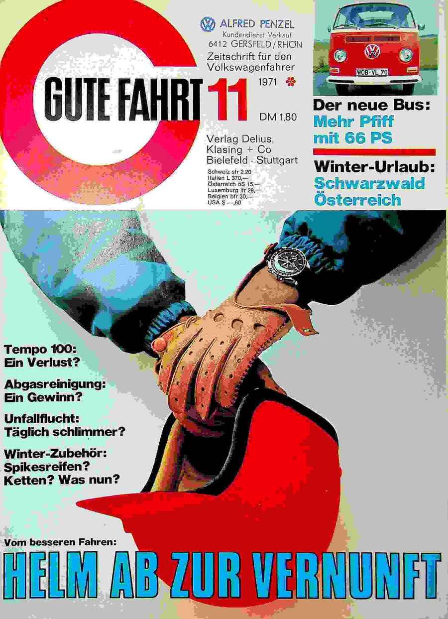 Gute Fahrt 11/1971