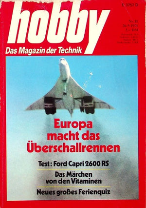 Hobby 11/1971