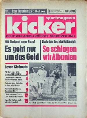 Kicker 11/1971