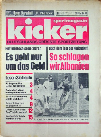 Kicker 11/1971