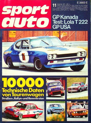 Sport Auto 11/1971