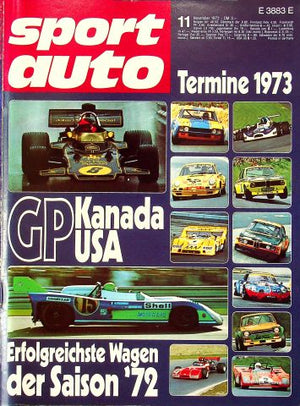 Sport Auto 11/1972