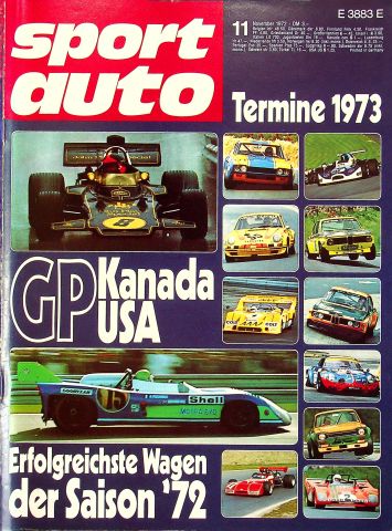 Sport Auto 11/1972
