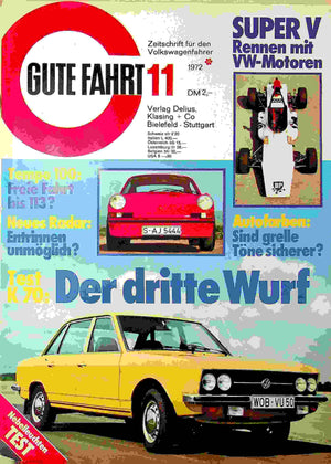 Gute Fahrt 11/1972