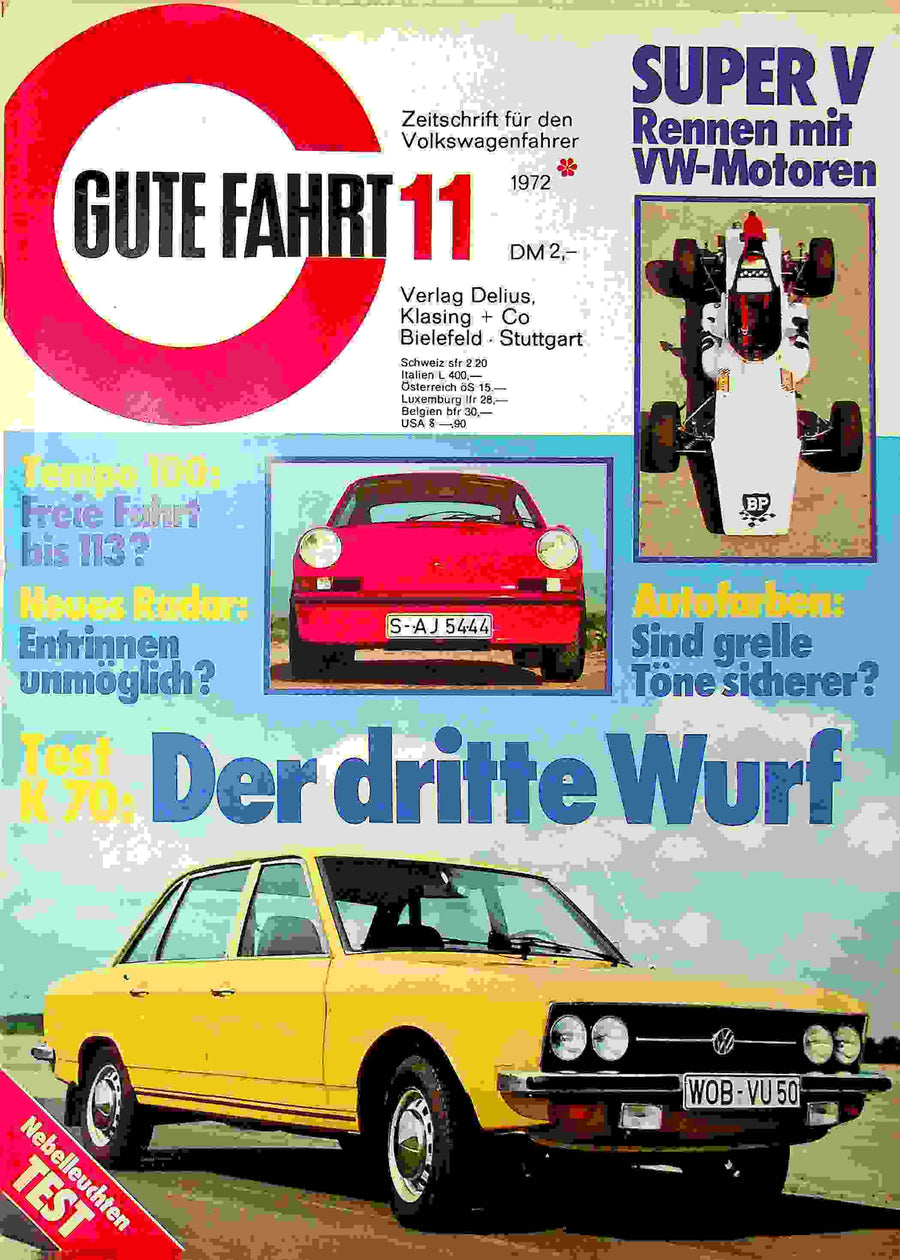 Gute Fahrt 11/1972