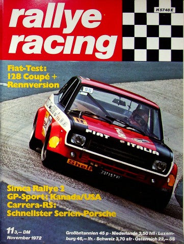 Rallye Racing 11/1972