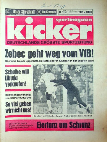 Kicker 11/1972