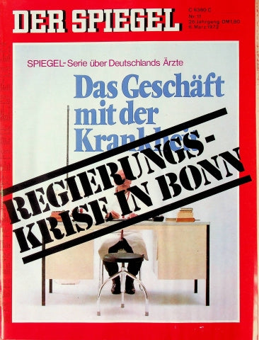 Spiegel 11/1972