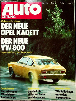 Autozeitung 11/1973