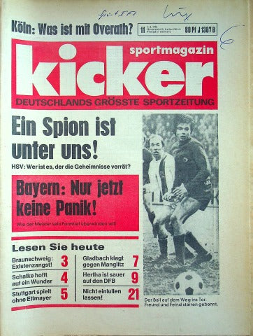 Kicker 11/1973