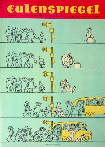 Eulenspiegel 11/1973