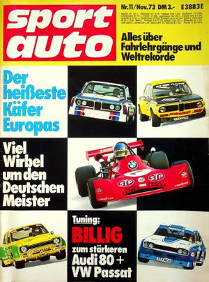 Sport Auto 11/1973