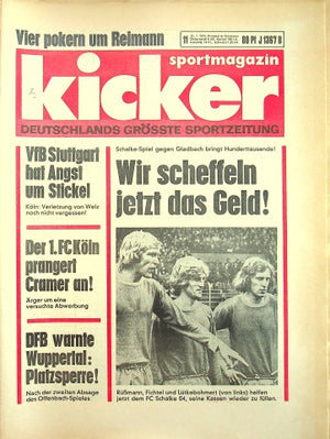 Kicker 11/1974