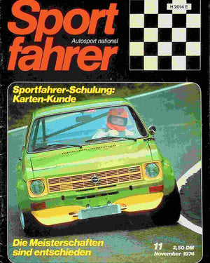 Sport Fahrer 11/1974