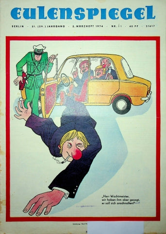 Eulenspiegel 11/1974
