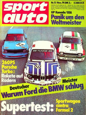 Sport Auto 11/1974
