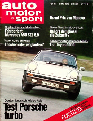 Auto Motor und Sport 11/1975