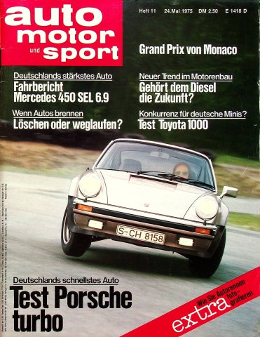 Auto Motor und Sport 11/1975