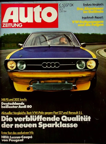 Autozeitung 11/1975