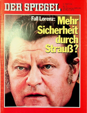 Spiegel 11/1975