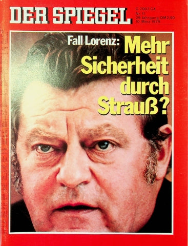 Spiegel 11/1975