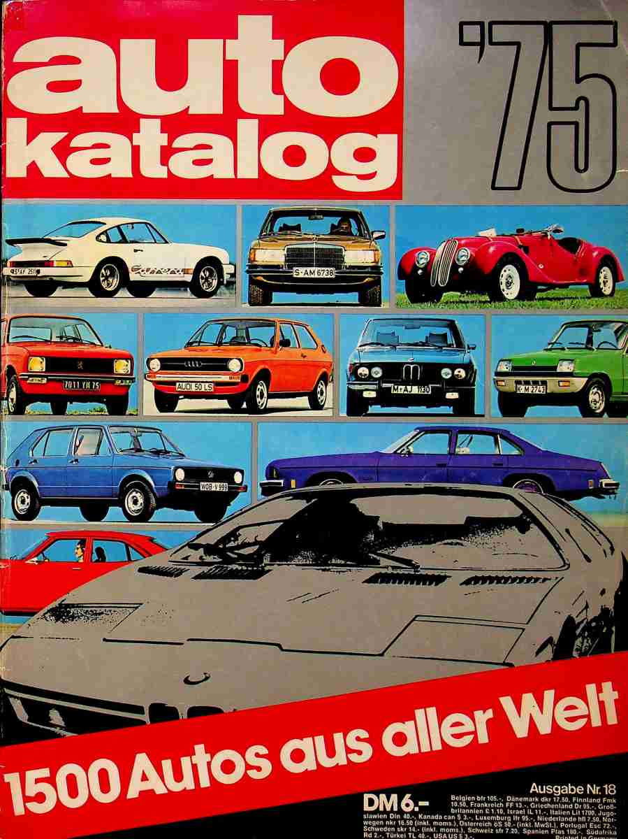 Autokatalog 11/1975