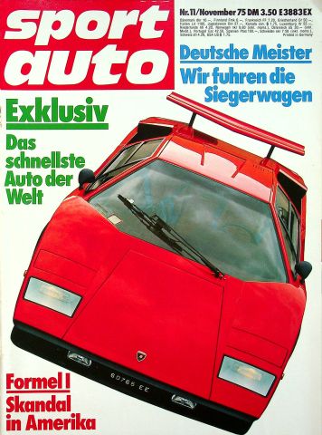 Sport Auto 11/1975