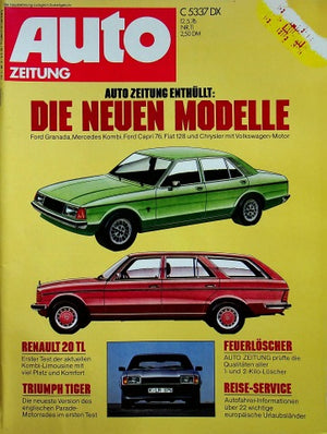 Autozeitung 11/1976