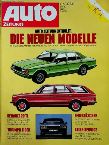 Autozeitung 11/1976