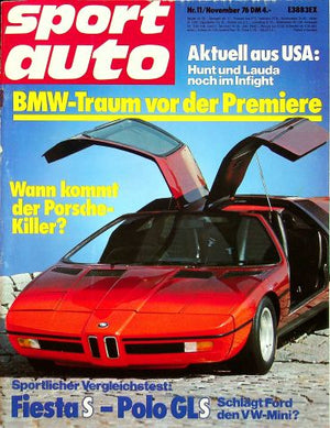 Sport Auto 11/1976