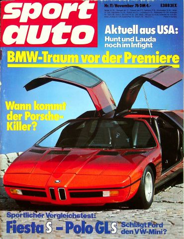 Sport Auto 11/1976