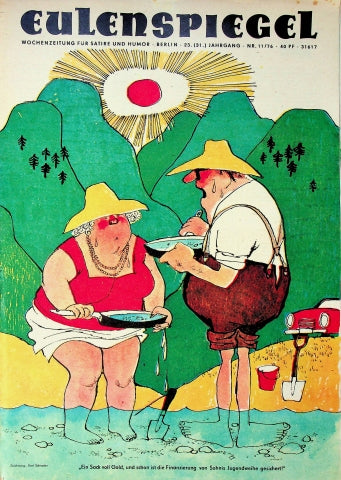 Eulenspiegel 11/1976