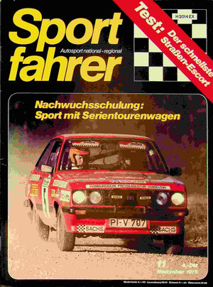 Sport Fahrer 11/1976