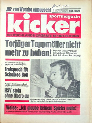 Kicker 11/1976