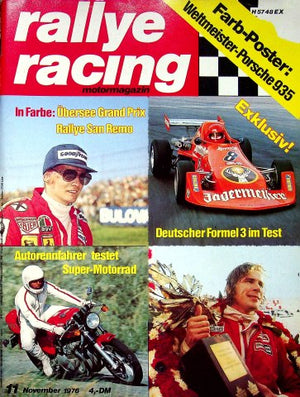 Rallye Racing 11/1976