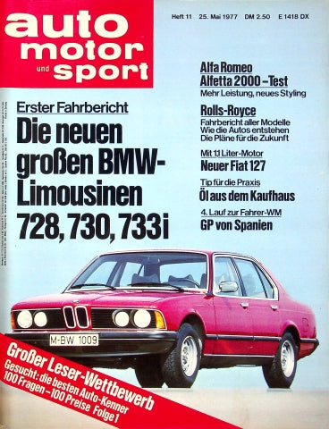 Auto Motor und Sport 11/1977