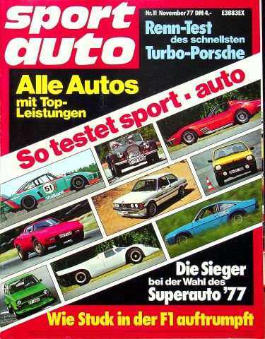 Sport Auto 11/1977