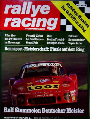 Rallye Racing 11/1977