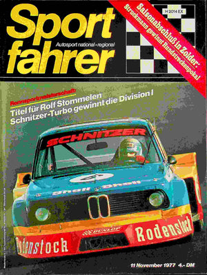 Sport Fahrer 11/1977
