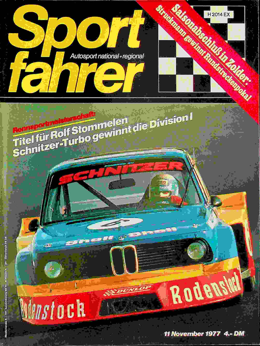 Sport Fahrer 11/1977