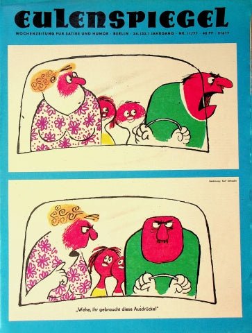 Eulenspiegel 11/1977