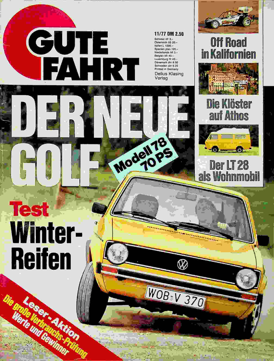 Gute Fahrt 11/1977