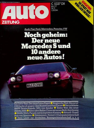 Autozeitung 11/1977